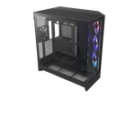 NZXT H9 Flow RGB Noir - MT/Sans Alim/E-ATX — miniature 8