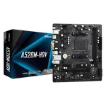 ASRock A520M-HDV - A520/AM4/mATX, miniature 1
