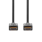 Nedis Câble HDMI HighSpeed + Ethernet mâle/mâle - 5m - Noir — miniature 2