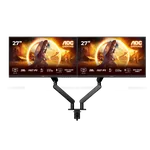 AOC 2 x 27G4HRE 27" FHD 200Hz Fast-IPS 1ms G-Sync + Double bras articulés — miniature 1