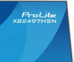 Iiyama ProLite XB2497HSN-W1 - 24" FHD 100Hz IPS USB-C Dock RJ45 Pivot HP Blanc — miniature 5