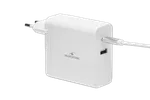 Bluestork Alimentation 65W/USB C/Blanc — miniature 1