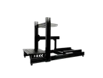 SimXPro X80 Standard Pedal Deck - Noir — miniature 1