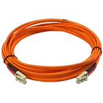 StarTech Fibre Optique Duplex Multimode 50/125 LC/LC - 5m — miniature 2