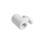 Alphacool Vanne à Bille 2 Voies pour Embouts 1/4" - Blanc — miniature 2