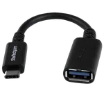 StarTech Adapt. USB3.0 type C vers Type A 0.2m — miniature 1