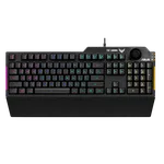 Asus TUF K1 - Membrane - Filaire - RGB - Noir — miniature 1