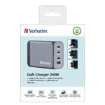 Verbatim GNC-240 GaN Charger 4 Port 240W USB A/C — miniature 7