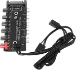Deepcool R-EDF120-BKAPP86-G-1 + CG580 FAN HUB Noir — miniature 6