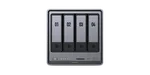 UGREEN DXP4800 - 4 Baies avec 4 disques 4To WD RED PLUS — miniature 2