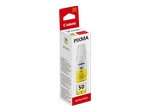Canon Bouteille d'encre Jaune GI-50 Y - 3405C001 — miniature 2