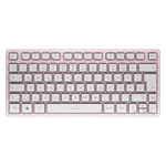 Cherry KW 7100 Mini 75% - Membrane - Sans-Fil - Rose — miniature 1
