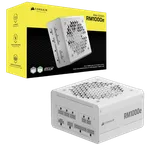 Corsair ATX 1000W - 80+ Gold - R1000e Blanc — miniature 1