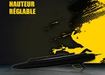 Advance GTA 220 - Membrane - Filaire - RGB - Noir — miniature 2