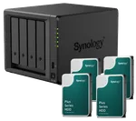Synology DS925+ - 4 Baies avec 4 disques de 12T HAT3310-12T — miniature 1