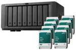 Synology DS1825+ - 8 baies avec 8 disques de 8To HAT3310-8T — miniature 1