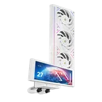Thermalright Trofeo Vision 360 ARGB - 360mm - Blanc — miniature 2