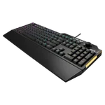 Asus TUF K1 - Membrane - Filaire - RGB - Noir — miniature 2