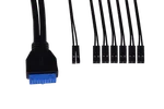 Alphacool Front I/O-Panel avec USB 3.0 pour Rack 1U — miniature 5