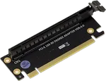 Compatible Adaptateur Riser équerre à 90° - Pcie 4.0 — miniature 1
