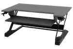 Ergotron Stand WorkFit-TL Ergotron Black — miniature 1