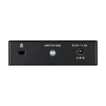 D-Link 5 Ports 10/100/1000Mbps DGS-1005P (4 POE) — miniature 2