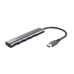 Trust HALYX - USB-C USB 3.2 - 4 ports USB-A — miniature 1