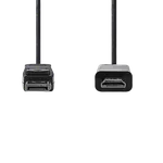 Nedis Câble DisplayPort 1.2 vers HDMI 1.2 mâle/mâle - 2m — miniature 2