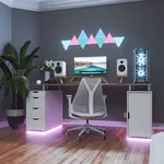 Nanoleaf Shapes Triangles Starter Kit - 9 Pièces — miniature 7