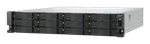 Qnap 2U 12-bay 3.5" SATA HDD NAS AMD Ryzen — miniature 7