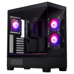 Phanteks XT View - MT/E-ATX/SansAlim - Noir — miniature 1