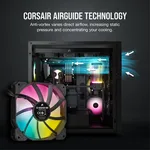 Corsair Kit de 3x iCUE SP120 RGB ELITE avec Lighting Node CORE — miniature 5
