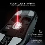 Turtle Beach Burst II Air - Sans-Fil - Noir — miniature 8