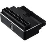 Cooler Master Adaptateur ATX 24 Pin 90° (with capacitors) CMA-CEMB01XXBK1-GL — miniature 1