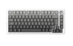 The G-LAB Keyz Elite 300 GRW 75% - Mécanique - Sans-Fil - RGB - Gris/Blanc — miniature 3