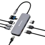 Verbatim USB-C Pro Multiport Hub 9 Port CMH-09 — miniature 3