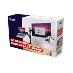 Trust Double bras MARA pour écran et ordinateur portable — miniature 6