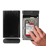 Nedis USB 3.1 pour HDD 3.5" SATA et SDD — miniature 9