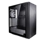 Fractal Design Define C TG Noir - MT/Sans Alim/ATX — miniature 5