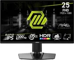 MSI MAG 255PXF -24.5" FHD 300Hz Fast IPS 1ms Pivot FreeSync Premium — miniature 1