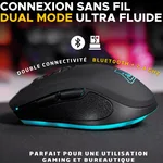 The G-LAB Kult Krypton - Sans-Fil - RGB - Noir — miniature 2