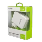 Chargeur mural 3 ports - 2xUSB-A - USB-C - Blanc — miniature 8