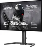 Iiyama G-Master GOB2701QSC-B1 - 27" Tandem WOLED QHD 280Hz USB-C 65W Pivot Compatible G-SYNC — miniature 6