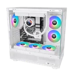 Thermaltake CT120 EX ARGB (Pack 3x120mm) - Blanc — miniature 5