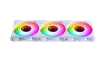 Phanteks M25 Gen2 PWM Blanc Reverse Blade (3x120mm) D-RGB — miniature 5