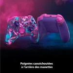 Microsoft Manette Xbox Sans-fil Heart Breaker - Violet — miniature 4