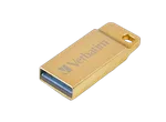 Verbatim Metal Executive USB 3.0 Drive Gold 64GB — miniature 1