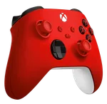 Microsoft Manette Xbox - Rouge - Sans Fil — miniature 3
