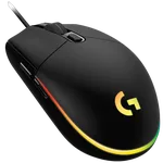 Logitech G203 Lightsync - Filaire - RGB - Noir — miniature 3