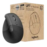 Logitech Lift for Business - Sans-Fil - Graphite — miniature 1